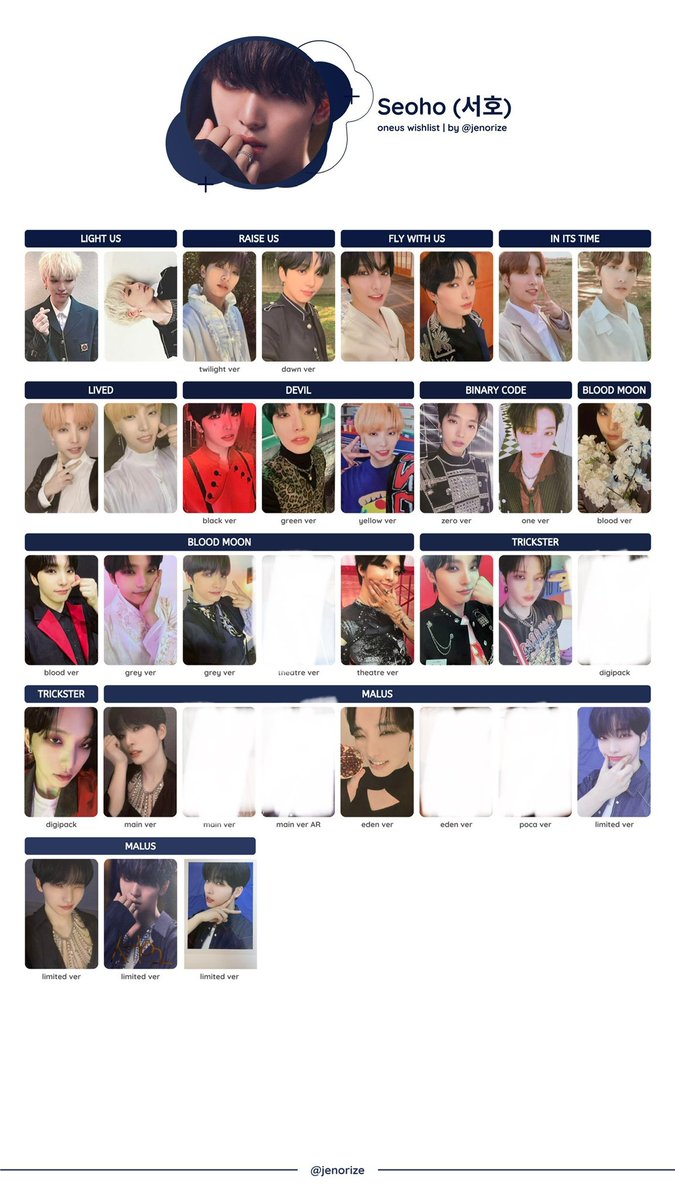 yangdoing18's tweet image. 원어스 앨포 장당 0.1에 양도합니다 포카리스트에 있는 서호 포카로 교환도 받아요!! 레이븐 포카는 원하시면 넣어드립니다

원어스 말루스 트릭스터 앨범 미개봉 미공포 단체 유닛 oneus malus trickster 디지팩 메인 포카 버전 개인 버전 이서호 이도 김건학 이건희 여환웅 손동주 시온 판매 매입