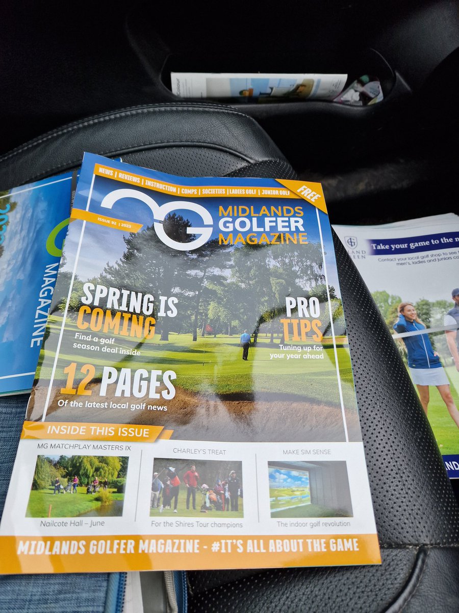 Midlands Golfer tweet media