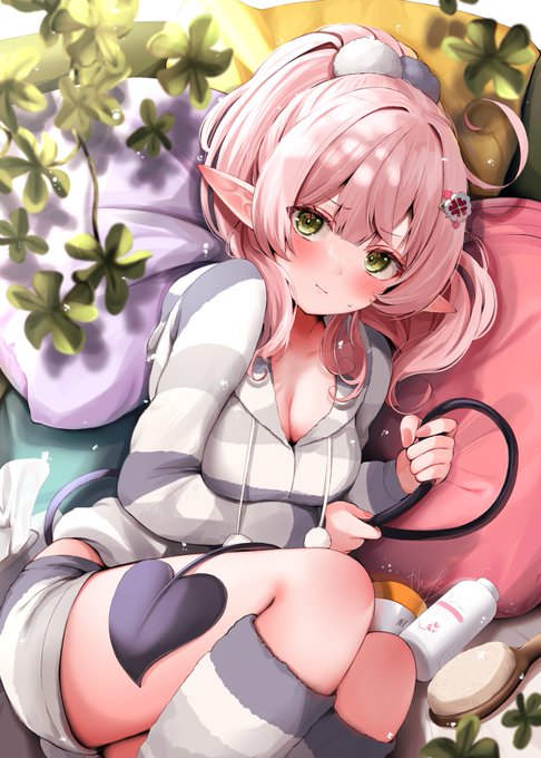 尻尾触んないでくださいっ!! 