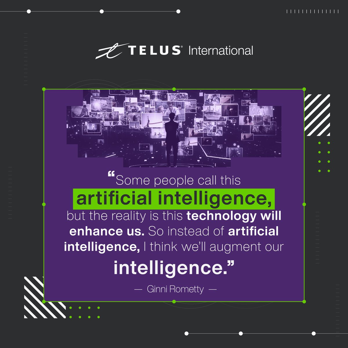 AICommunitybyTI's tweet image. Today&apos;s AI quote of the day is ⬇️⬇️⬇️

#AI #quoteoftheday #AIForTheFuture