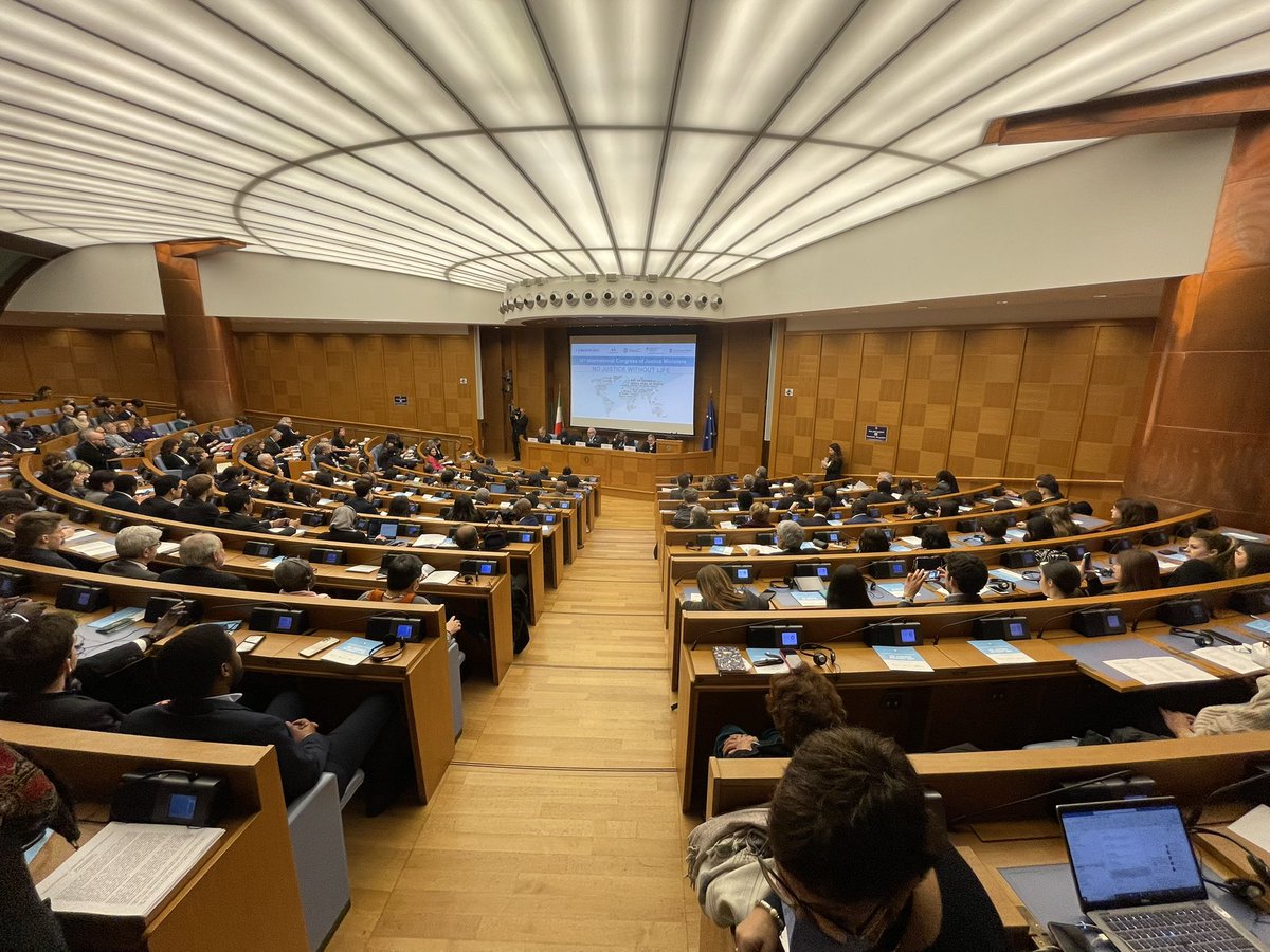 Tanti Ministri della Giustizia riuniti a Roma da <a href="/santegidionews/">Comunità di Sant'Egidio</a> per ribadire il rifiuto della #penadimorte nel mondo.
#nodeathpanalty #penadimortemai #NoJusticeWithoutLife