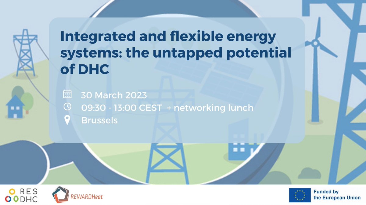 👇 Join our 🆓 policy #workshop in Brussels 🤩
Discover the policy needs to enable #SystemIntegration beyond the #FitFor55 Package and join us for a #networking lunch! 💬
Registrations are now open 🎉See you there!