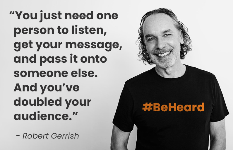 #BeHeard

SolidGold.co.za

#oneperson #listen🎵 #listening #listenup #messages #messageoftheday #audience #audiencechoice #podcasthost #podcastlove #podcastshow #podcastmovement #podcastcommunity