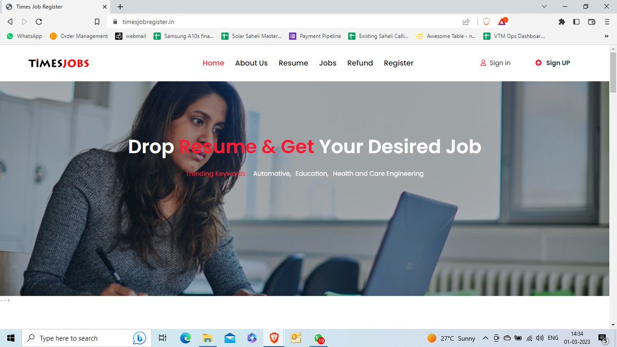 raghul12's tweet photo. @timesjobsdotcom check this scammer https://t.co/n5GGt29Jk1