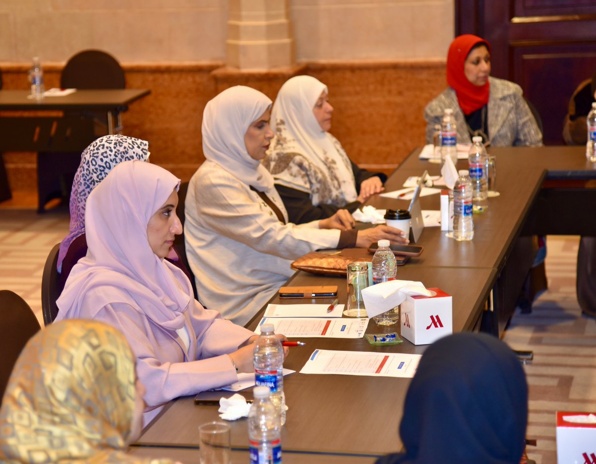 📍Today we embarked on the first of a series of regional workshops on #SDG4 indicators to support Member States in monitoring & reporting on #SDG4 in the Arab region, led by strategic partners from the Arab Group.
#Arab_SDG4 #Education2030 #Transformingeducation