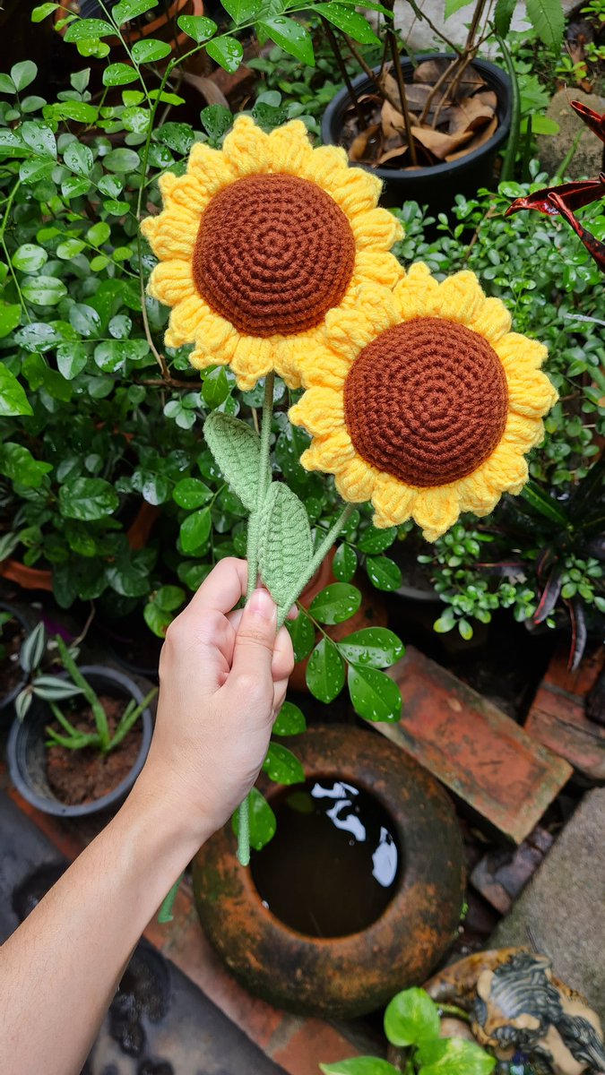 rarexj_us's tweet photo. 🌈 เปิดขายค้าบบ✨️

🌻 น้องทานตะวัน 180 บาท 💛

🌷 น้องทิวลิป 180 บาท เลือกสีได้

|| 1 - 4 ดอกค่าส่งฟรี ✨️ 5 ดอกขึ้นไป คิดค่าส่งเพิ่ม 40 บาท || 
** โดยใช้เวลาถักประมาณ 5 - 10 วัน **

⚡️|สนใจทัก DM มาได้คับ|🌈

#ดอกไม้โครเชต์ #ชุมนุมนักถัก #ดอกทานตะวัน #ดอกทิวลิป #นายเอฟถักเอง https://t.co/OmIcayUNnw