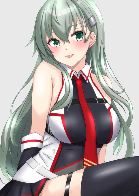 鈴谷も改三欲しぃなぁ〜? 