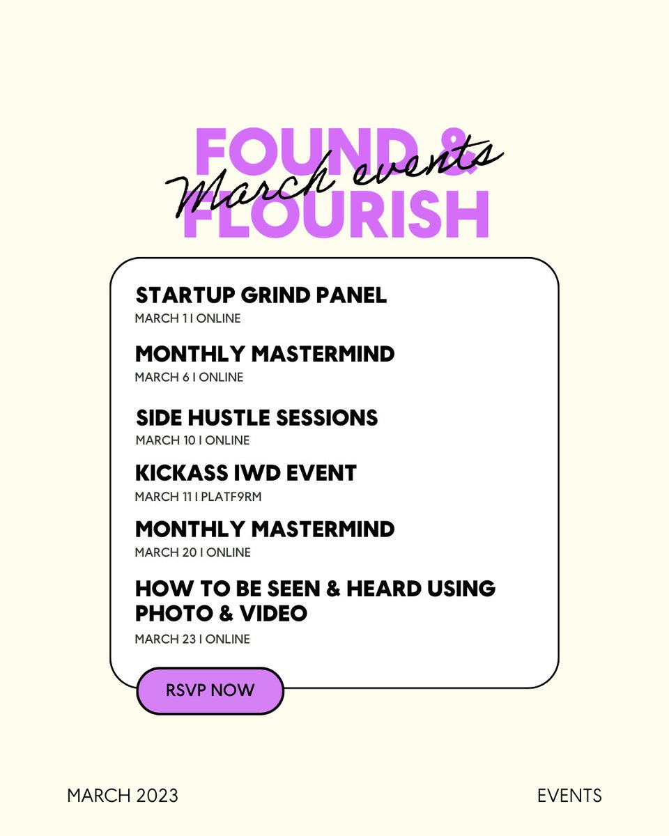 Found & Flourish tweet media