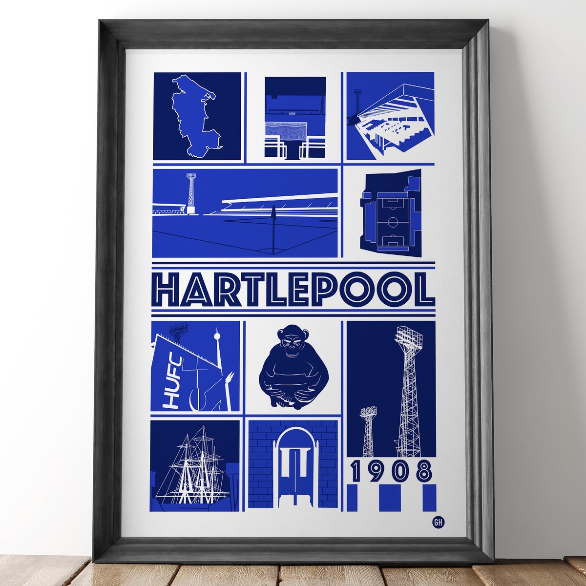 Football Devotion (@footydevotion) on Twitter photo Say hello to the first in our new range!
Inspired by football clubs and the places they are from.
First up, is our favourite team <a href="/Official_HUFC/">Hartlepool United</a>
Rts much appreciated 🔵 ⚪ 👍🏻
gavinhalldesign.com/products/hartl… Say hello to the first in our new range!
Inspired by football clubs and the places they are from.
First up, is our favourite team <a href="/Official_HUFC/">Hartlepool United</a>
Rts much appreciated 🔵 ⚪ 👍🏻
gavinhalldesign.com/products/hartl…