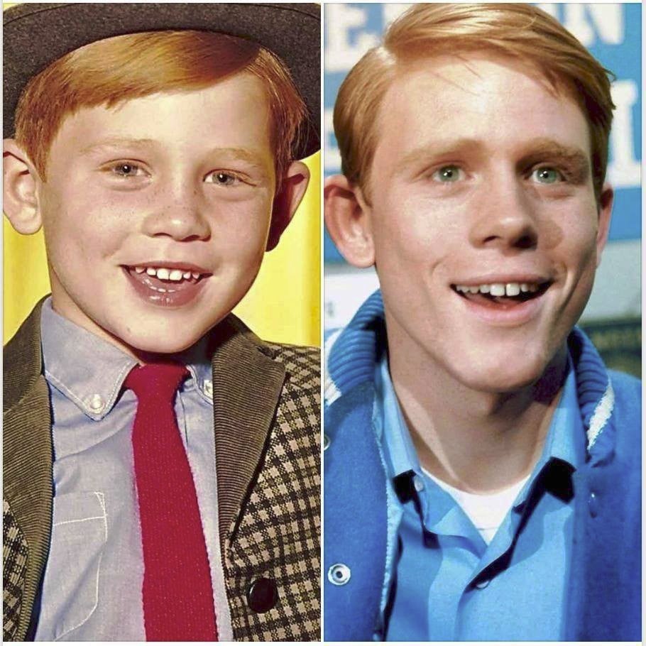 HAPPY BIRTHDAY to American film director, producer and actor,  RON HOWARD. Birthday on the 1st March 1954-68 years. 