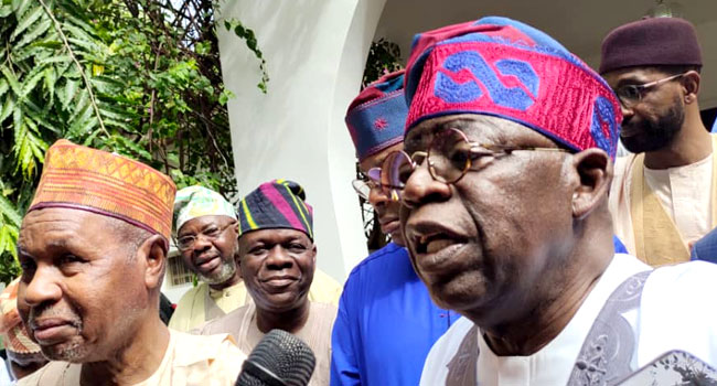 channelstv's tweet photo. Masari Celebrates Tinubu, Thanks Teeming Supporters For Voting Him
https://t.co/zS0K0Eeh2M https://t.co/HWTG5ZFSBD