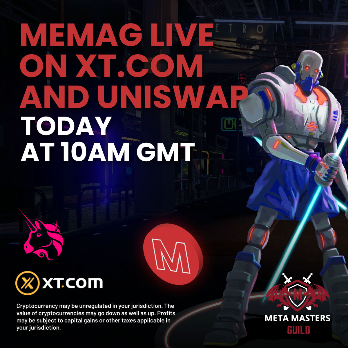 Meta Masters Guild Games (MEMAGX) tweet media