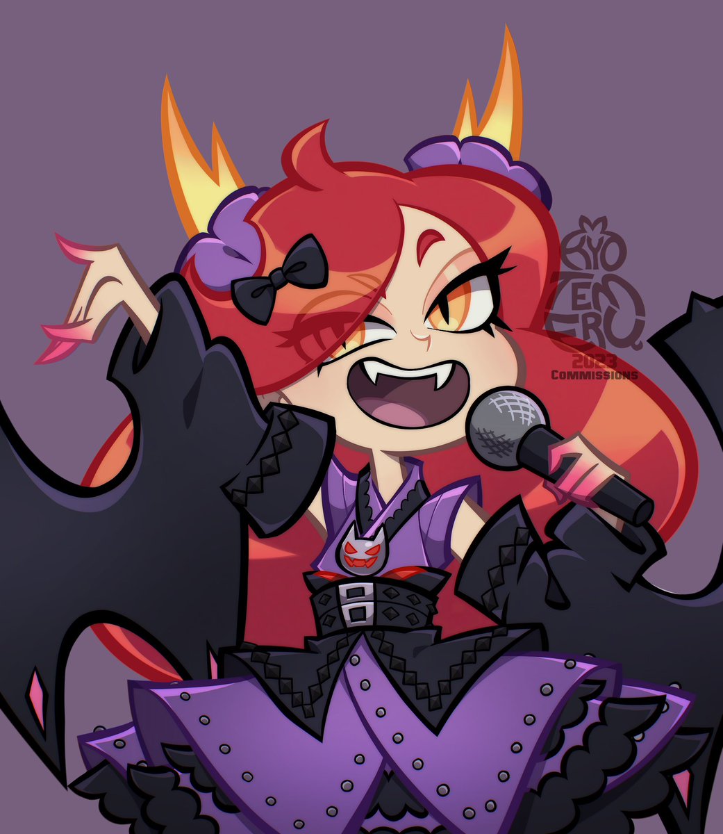 「Art c//ommission! 」|🔥A MENACE💥のイラスト