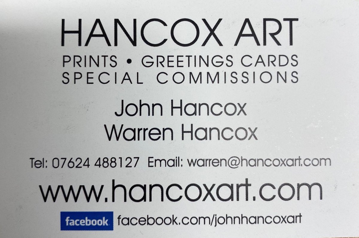 Had the pleasure of show John Hancox around yesterday, what a gent. #AmazingArtist