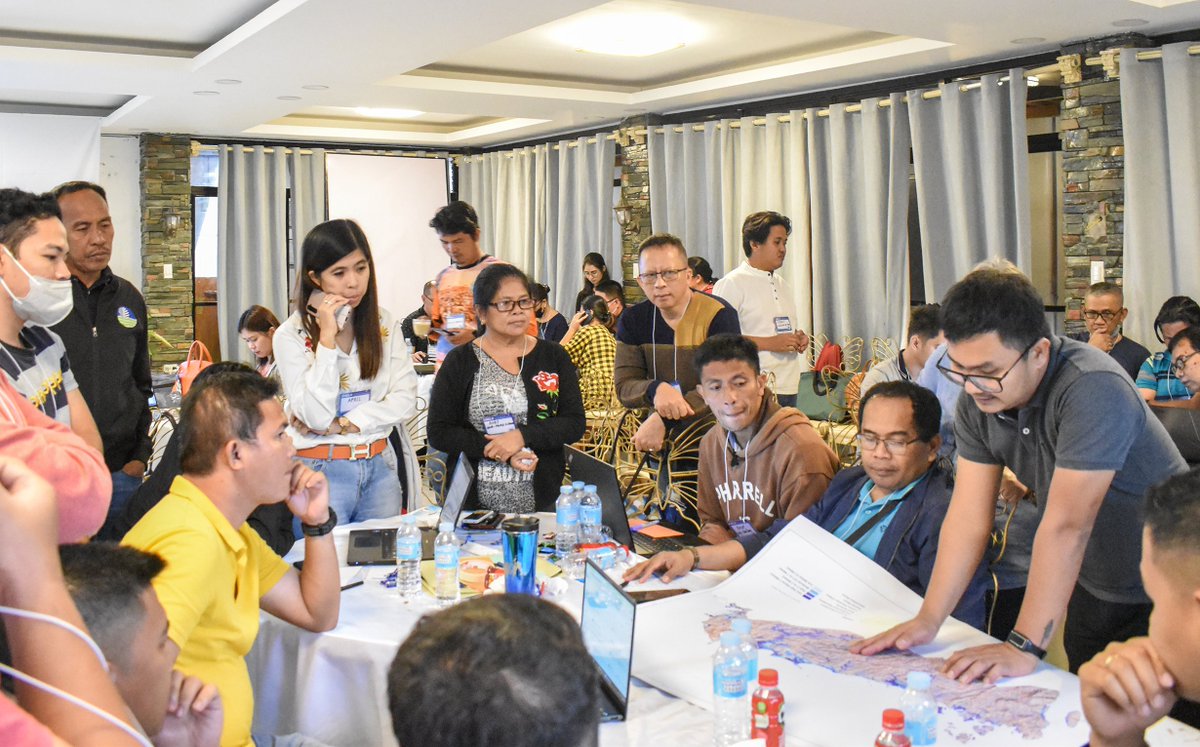 UNHabitatPh's tweet photo. LOOK: Northern Samar boosts efforts on climate and disaster planning through a technical workshop on the Provincial Climate Risk Diagnostics (PCRD).
The 3-day event is under Strengthening Institutions and Empowering Localities Against Disasters and Climate Change (#SHIELDph) https://t.co/T1OAPoQ0ni