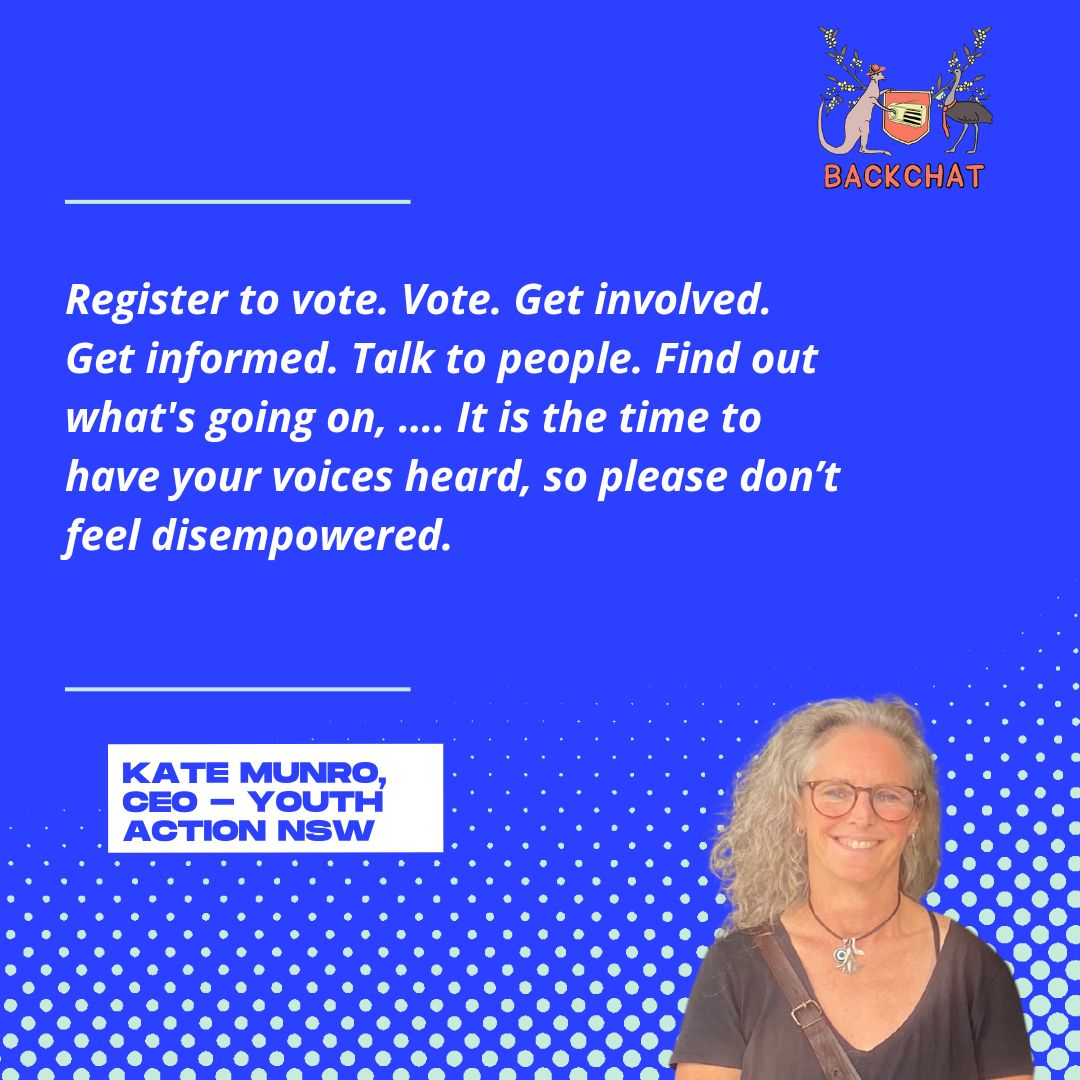 Backchat on FBi tweet media