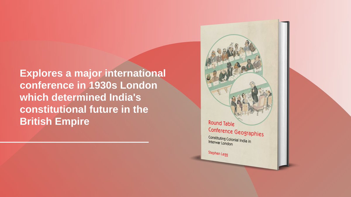 Stephenlegg (@stephenlegg11) on Twitter photo "Round Table Conference Geographies: Constituting Colonial India in Interwar London" is out! cambridge.org/gb/academic/su…. Thankyou for <a href="/ahrcpress/">Arts and Humanities Research Council</a>£, <a href="/UoNGeography/">Nottingham Geography</a> <a href="/UoNresearch/">Nottingham Research</a> <a href="/InterwarConf/">InterwarConf</a> support, & <a href="/CambridgeUP/">Cambridge University Press</a>, <a href="/qudsiya_Ah/">Qudsiya Ahmed</a>, @RanaGhor. Chapter summaries & inspirations in thread👇.. "Round Table Conference Geographies: Constituting Colonial India in Interwar London" is out! cambridge.org/gb/academic/su…. Thankyou for <a href="/ahrcpress/">Arts and Humanities Research Council</a>£, <a href="/UoNGeography/">Nottingham Geography</a> <a href="/UoNresearch/">Nottingham Research</a> <a href="/InterwarConf/">InterwarConf</a> support, & <a href="/CambridgeUP/">Cambridge University Press</a>, <a href="/qudsiya_Ah/">Qudsiya Ahmed</a>, @RanaGhor. Chapter summaries & inspirations in thread👇..