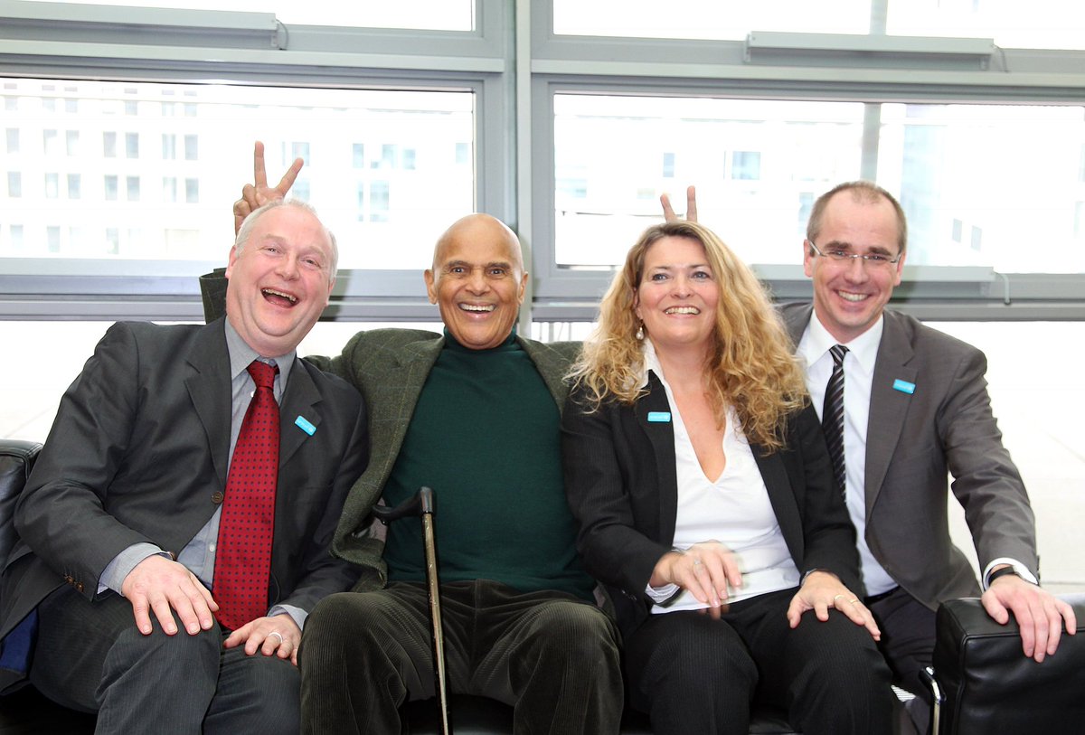 Claudia berger (@claudi__1) on Twitter photo Happy birthday <a href="/harrybelafonte/">Harry Belafonte</a> ! Thank you for your outstanding commitment for <a href="/UNICEFgermany/">UNICEF Deutschland</a>
And your sense of humour 😉 Happy birthday <a href="/harrybelafonte/">Harry Belafonte</a> ! Thank you for your outstanding commitment for <a href="/UNICEFgermany/">UNICEF Deutschland</a>
And your sense of humour 😉