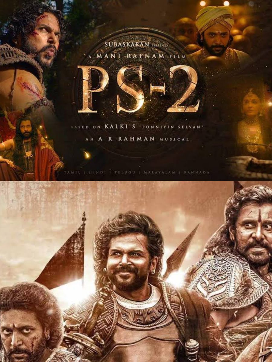Kohliivan_'s tweet photo. • The Golden Era #PonniyinSelvan2 
Cholas🐯Are Back Worldwide Releced 
Confirmed. April-2⃣8⃣..🗡🥵🔥

#Karthi | @Karthi_Offl | @chiyaan
@actor_jayamravi | @trishtrashers 
@hasinimani | @LycaProductions 
@MadrasTalkies_ | @ManiRatnamFC https://t.co/BwWGKHpzUG