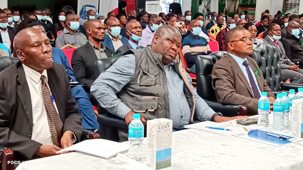 <a href="/basera_john/">John Basera</a> calls for research on environmentally friendly remedies &amp; local research on import substitution