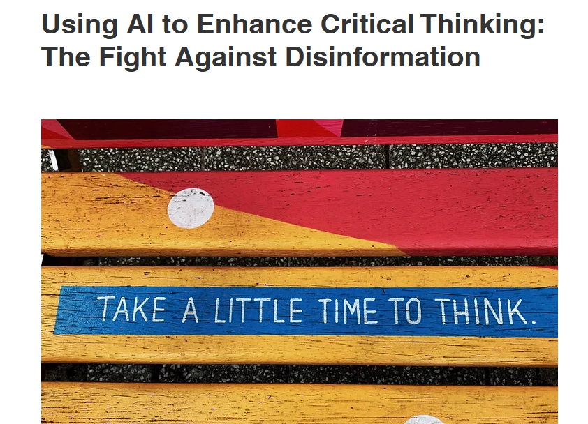 TITAN - AI Coaching to Fight Disinformation tweet media