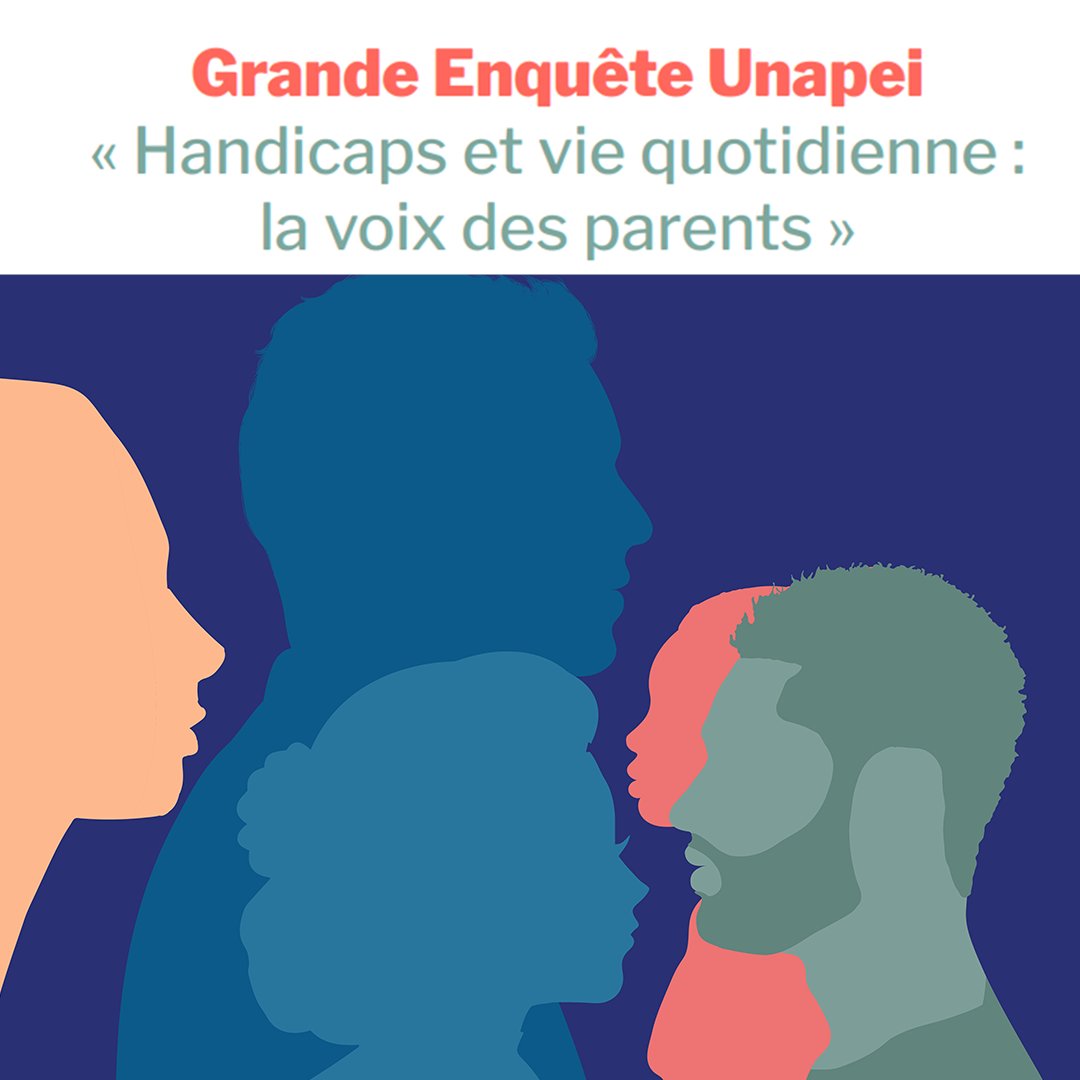 🟢🔎 Grande enquête Unapei
Vous êtes parents d’une personne avec #handicap intellectuel, #autisme, #polyhandicap ou handicap psychique ? Participez à notre #enquête en ligne « la voix des parents ».👉bit.ly/3E976Mq