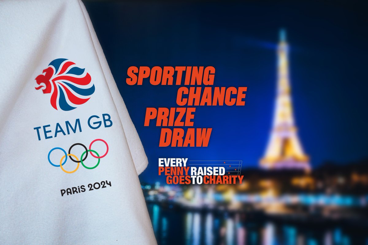 *HEADLINE PRIZE REVEAL* The ultimate Olympic experience in Paris! Celebrate Team GB’s performances at Team GB House and witness the drama of the Games unfold. #sportingchanceprizedraw @TeamGB