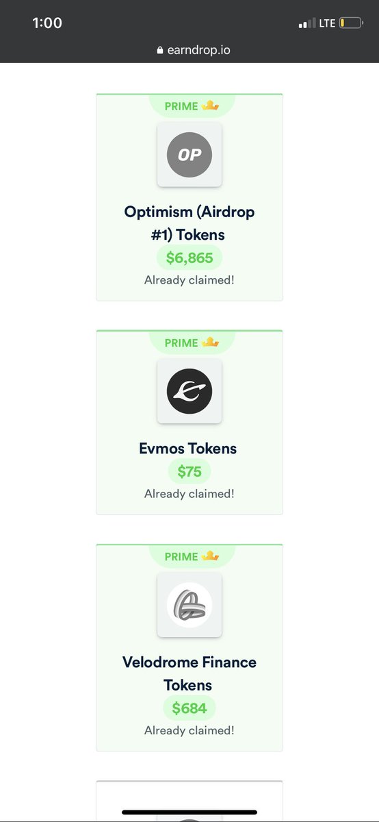 One of my airdrop wallet....

More than $7k claimed in airdrop, if someone tells you you can't make it in this space with $0, point them to me..  Stay motivated guys.

Gm