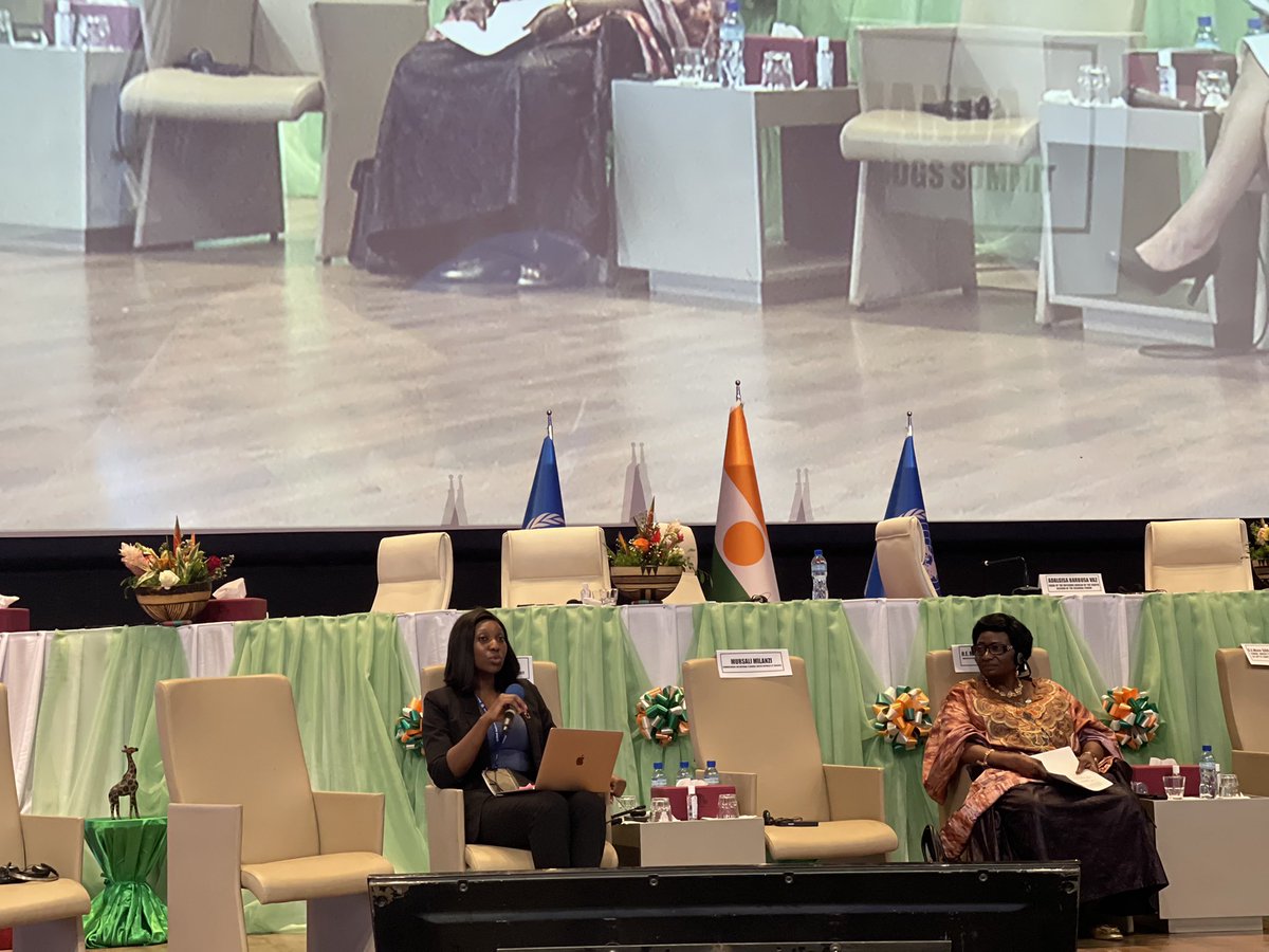 Kasapo_Manda's tweet photo. At the #ARFSD2023, I was invited as a high-level panelist on National and Subnational actions and review to speed up and scale up implementation on SDGs in Africa. I shared African Youth Perspectives on strengthening the Voluntary National Review (#VNR ) Process at country levels https://t.co/Inqz2aSwGk