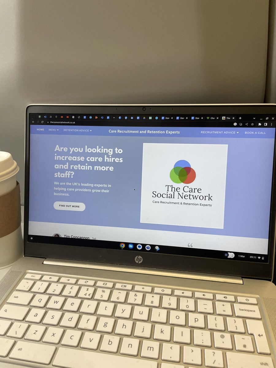 Just on the train to Liverpool to perform an audit for a domiciliary care provider. 

👉 I love going back to my roots of Dom care and I often miss working hands on every day. 

#domcare #carerecruitment #audit #retention #socialcare