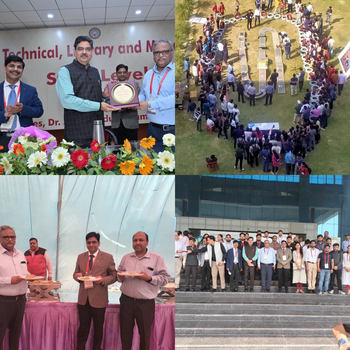 Technical Fest opened at a grand note. 237 participants, 31 institutes Noida to Balia..entireUP #Milet food blending, #Techchical #Literary #Management events ! <a href="/AKTU_Lucknow/">AKTU</a> <a href="/CASaktu/">Centre for Advanced Studies, AKTU Lucknow</a> <a href="/profalokkumar/">Professor Alok Kumar Rai</a> <a href="/anandibenpatel/">Anandiben Patel</a>  <a href="/ErAshishSPatel/">Ashish Patel</a> <a href="/myogioffice/">Yogi Adityanath Office</a>