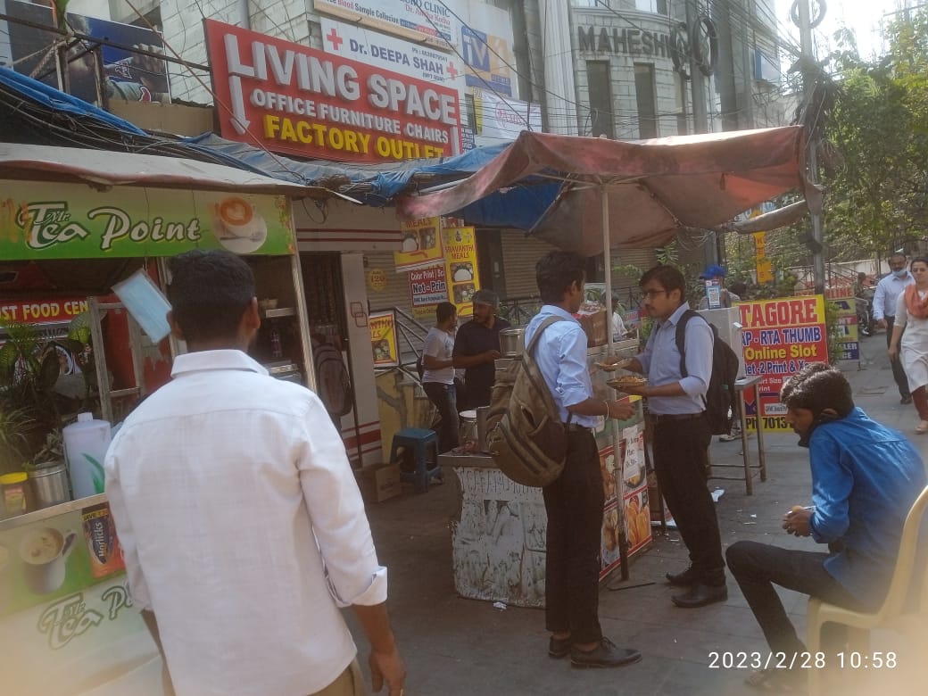 #ROPE operation at various places at Panjagutta Traffic PS.