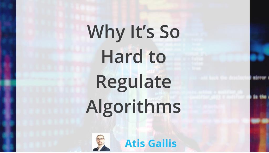 GDPRbuzz's tweet image. "The bills range from proposals to create study groups to requiring agencies to audit algorithms for bias before purchasing systems from vendors" lttr.ai/vvRW

#profiling #privacy #dataprivacy #dataprotection #privacylaw #GovernmentAgencies #HomeHealthAides #Algorithm
