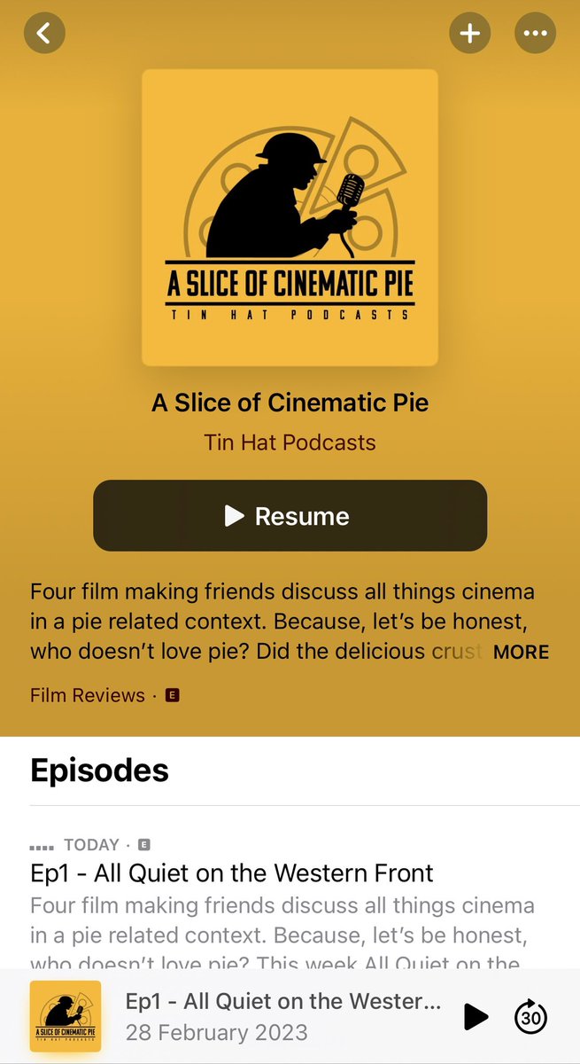 Tin Hat Productions tweet media