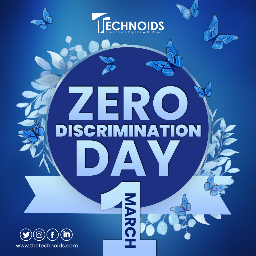 thetechnoids's tweet image. Technoids believes in a zero-discrimination atmosphere. We treat all our professional family members with fairness, respect, and dignity because it leads to a successful career and mutual growth.

#zerodiscriminationday #SaveLivesDecriminalise #1March