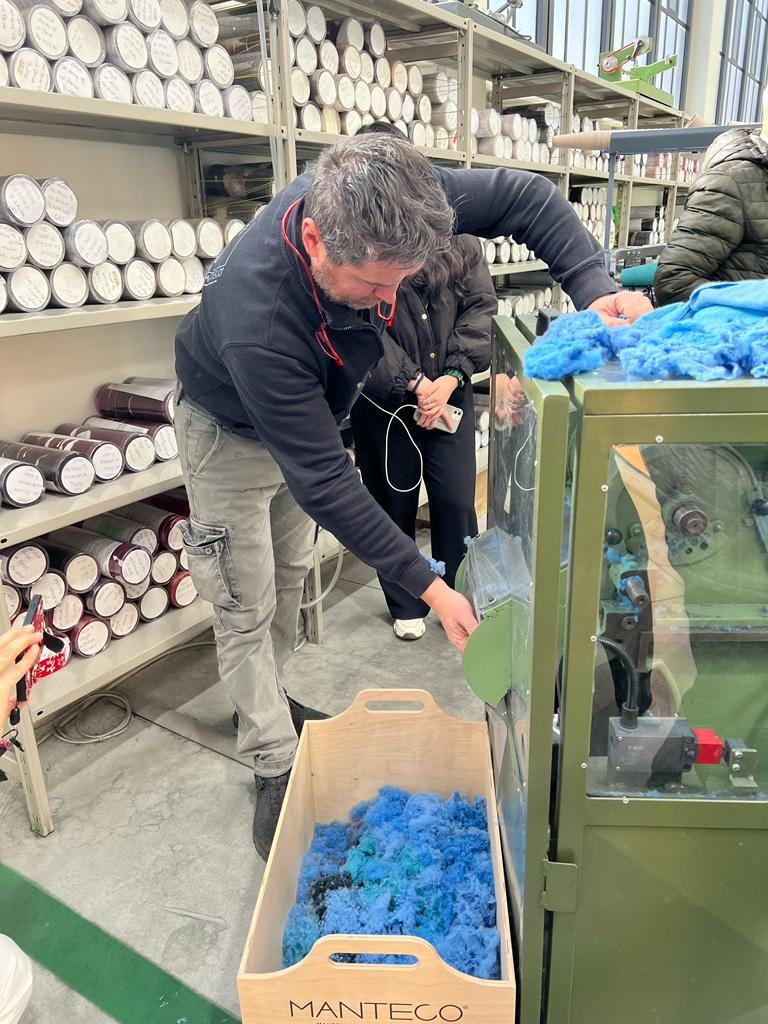ICP AGIR (@icp_agir) on Twitter photo #Taichung's visit to #Prato kickstarted with a meeting with Mayor <a href="/MattBiff/">Matteo Biffoni</a> and site visits to three #textilerecycling companies - #Manteco, #Marini Industrie, and #Comistra. Prato is famous for its recycled textiles #circulareconomy model! #Taichung's visit to #Prato kickstarted with a meeting with Mayor <a href="/MattBiff/">Matteo Biffoni</a> and site visits to three #textilerecycling companies - #Manteco, #Marini Industrie, and #Comistra. Prato is famous for its recycled textiles #circulareconomy model!