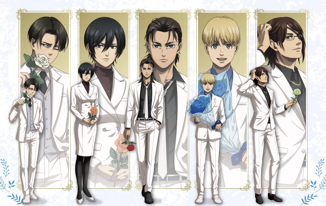 Attack on Titan Wiki on X: Who's the MVP of Attack on Titan The