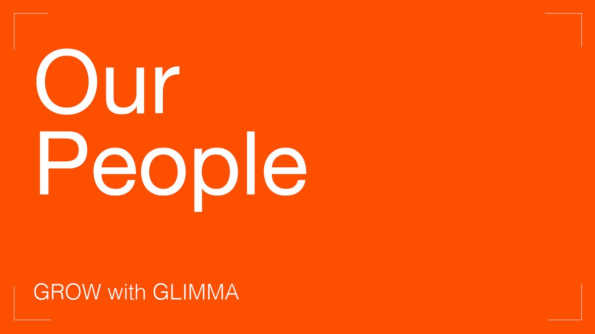 GLIMMA's tweet photo. We're pleased to announce the promotion of three of the GLIMMA senior leadership team into new roles.
 
We look forward to their innovation and leadership in this new exciting era for GLIMMA. https://t.co/F4MHOdbtLe