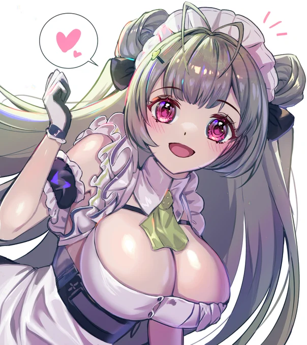 「ご主人様!」なソーダ#NIKKE #ニケ #メガニケ 