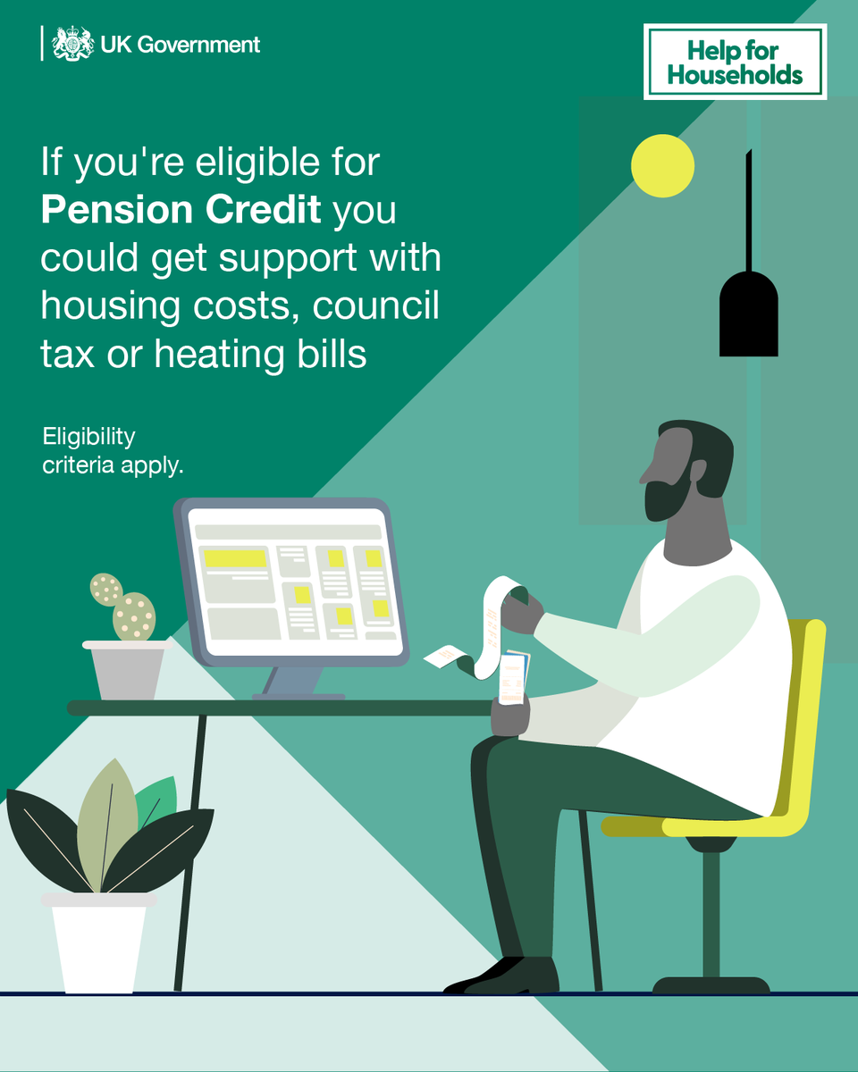 Department for Work and Pensions on Twitter "If you are over State Pension age and on a low