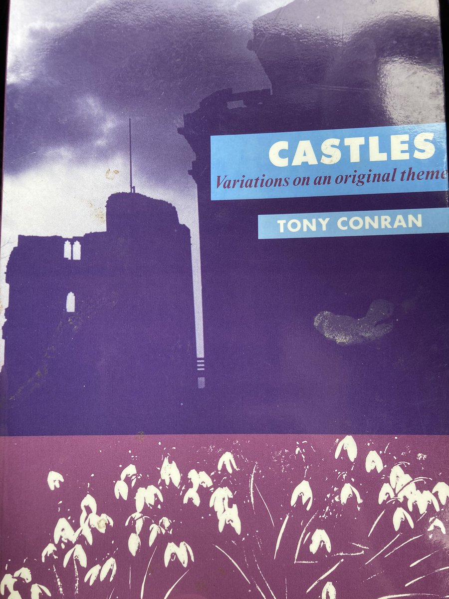 blackboughpoems's tweet photo. ‘Maes y Fawr’ by #TonyConran 🏴 from ‘Castles’ - Gomer Press https://t.co/FGt3HadeK1