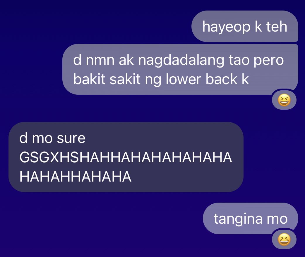 wag mo nga ijinx, madami akong pangarap sa buhay tangina ka😭