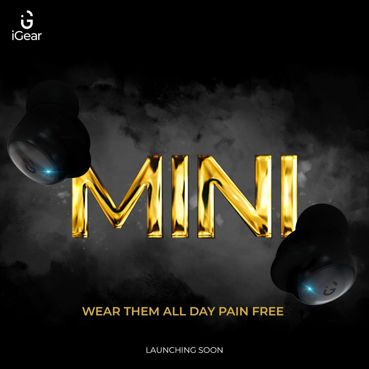 Say goodbye to discomfort and hello to Mini earbuds!♫

#ComfortableListening #MiniEarbuds #PremiumSound #CompactDesign #igearlifestyle #igear #NewProduct Launch #New Launch #NextGenAudio #NextLevelAudio #MusicExperience #MusicTech #MusicGadgets #music