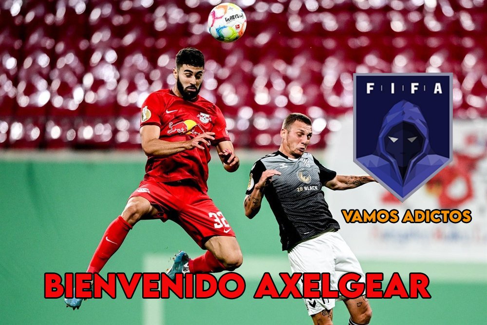 TeamAdictos's tweet photo. Damos la bienvenida al equipo a @AxelGear27 jugador procedente de @PadburnetaFC nos aportara mucha polivalencia y solidez 🛡
Bienvenido crack 🤝 #vamosadictos https://t.co/SkpSrQ5m4j