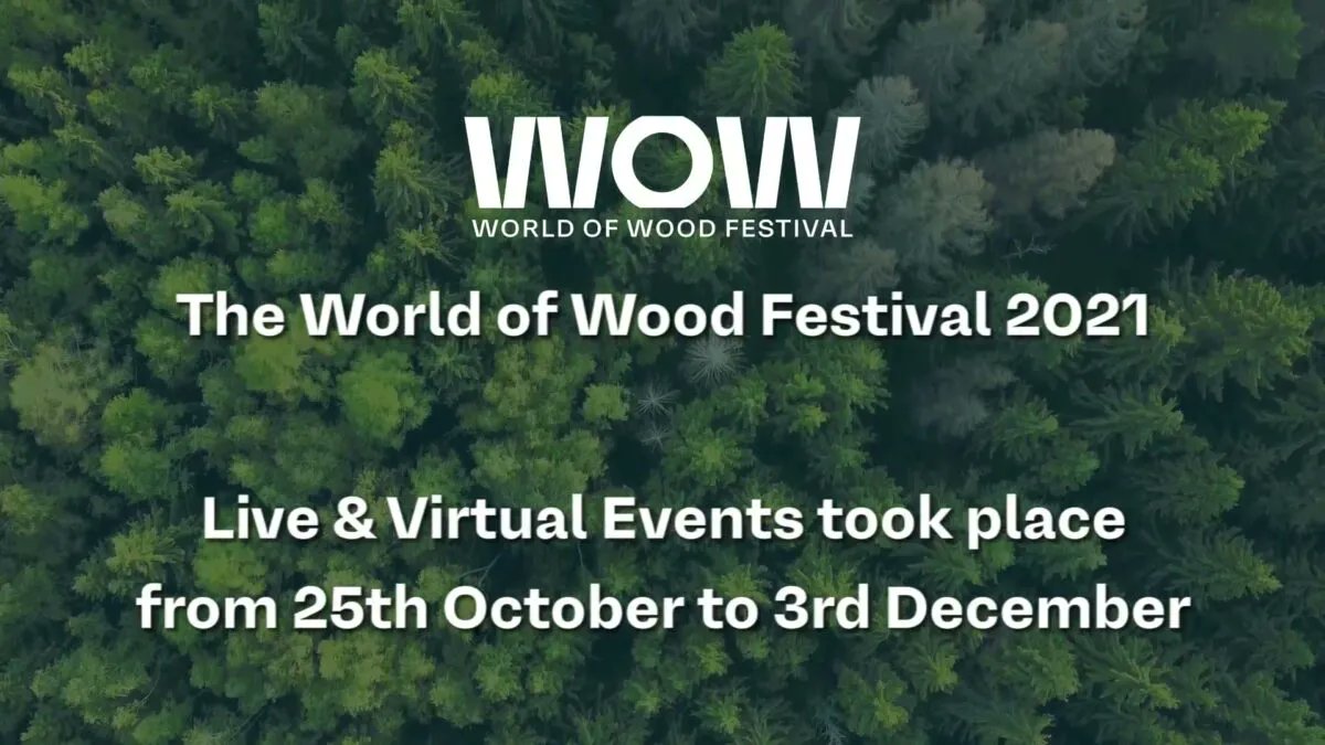 We have rounded up all the best bits from the World of Wood Festival 2021 in a video. #WOWF wowf.uk/bestoffest
