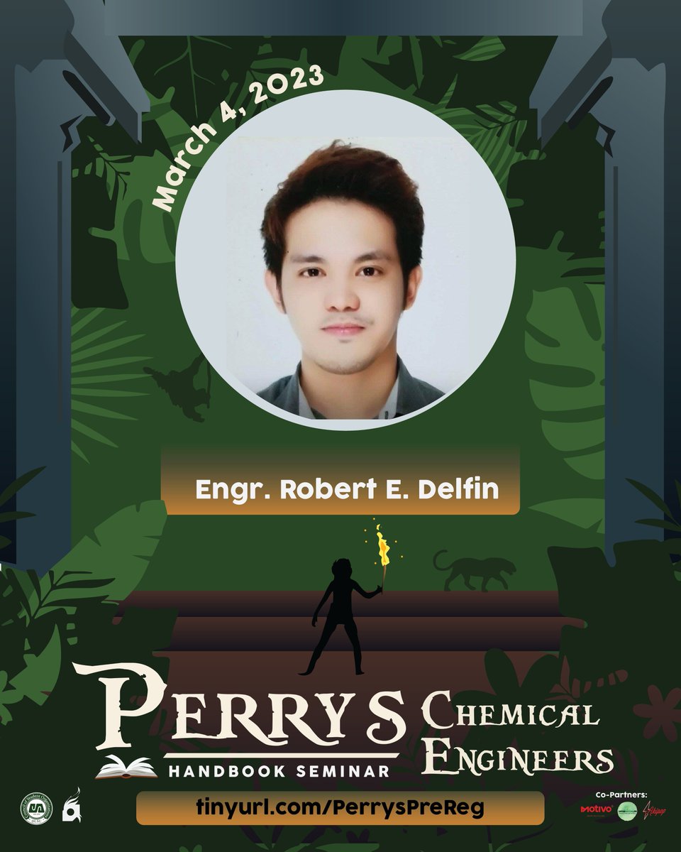 ChEn_DLSU's tweet photo. Can you see the leaves from the jungle bustling? Don't be cautious, it's your friendly bear Baloo and Mowgli that will guide you through the jungle! 🐻🌳

As you, Mowgli, and Baloo traverse through the lush jungle, you encountered Engr. Robert E. Delfin! 

[1/5] https://t.co/gXOHPmJrGj