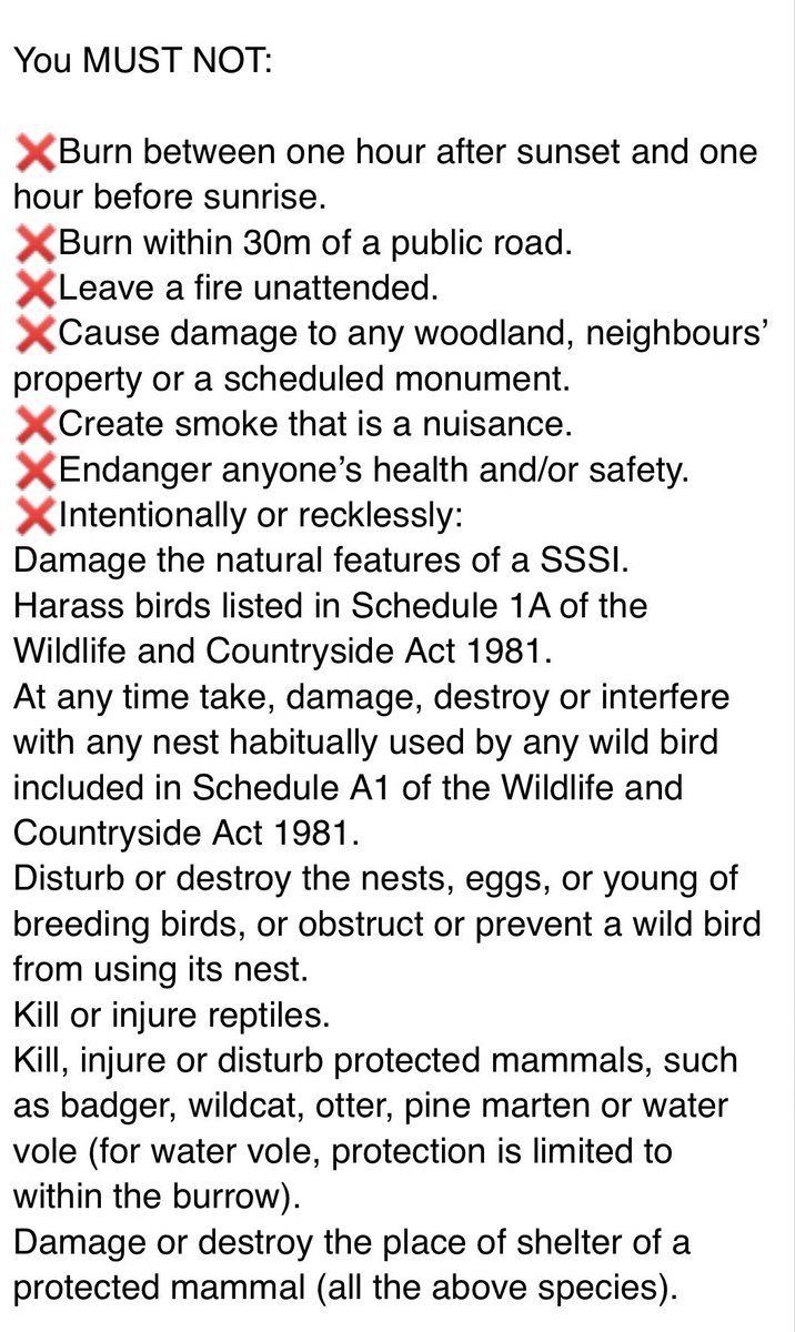 Now the rain has taken a break and things are drying out we’re seeing little (and not so little) puffs of smoke on the horizon and bracing ourselves for wildfires. Remember if you’re planning a muirburn please follow these guidelines. Thank you for your help.