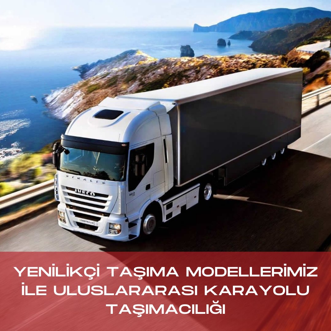 Uluslararası taşımacılıkta fark yaratan çözümler... #htlojistik