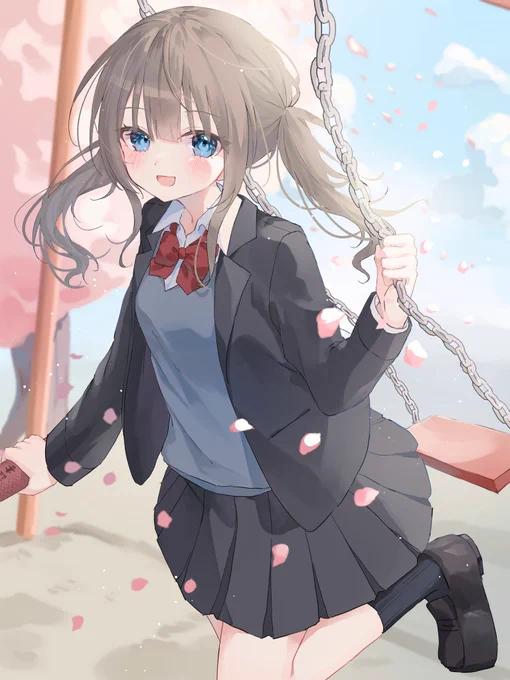 新しい春へ 