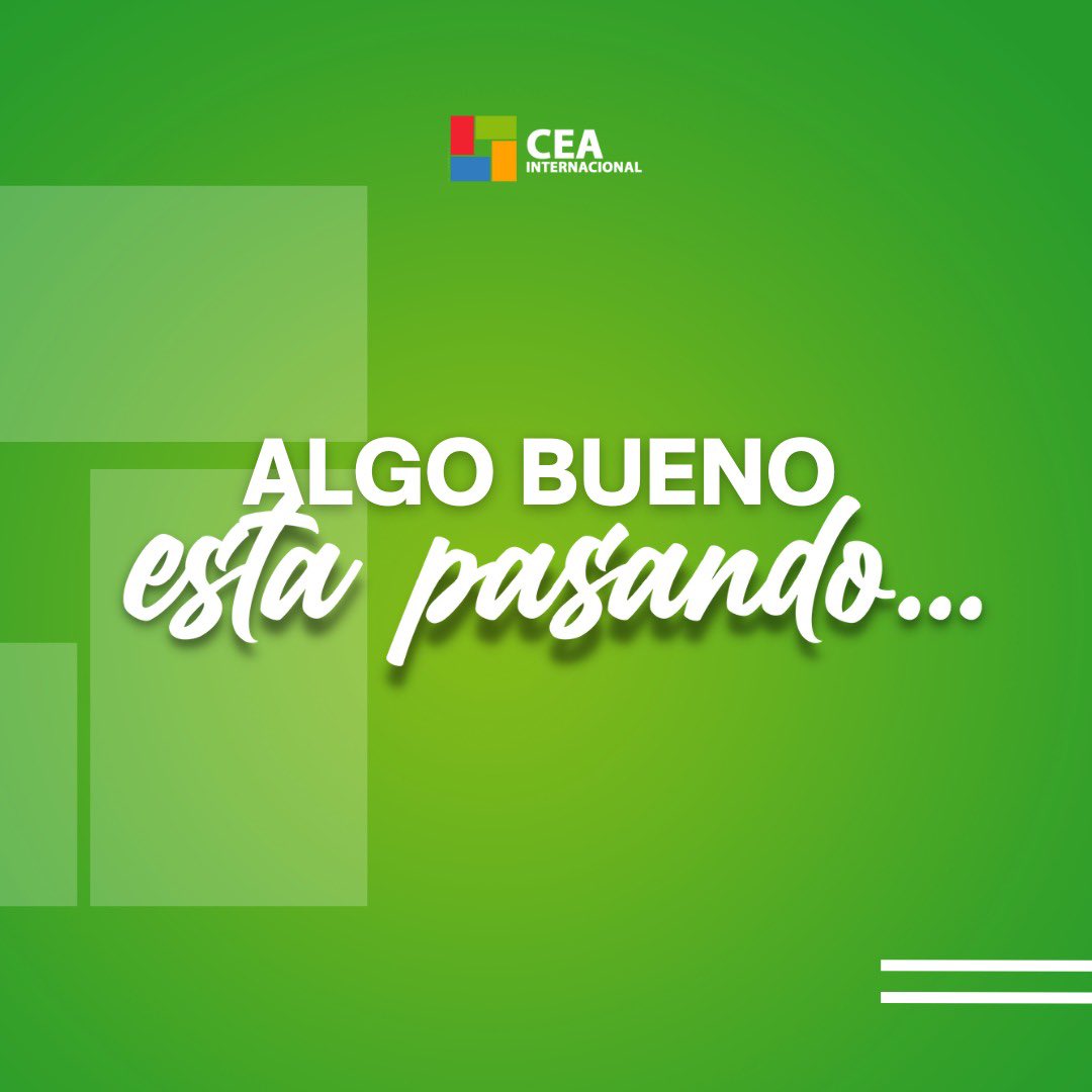 CEA Internacional tweet media
